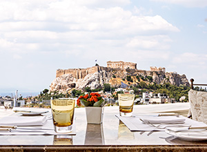 Ξενοδοχεία με ιδιαίτερη θέα στο κέντρο της Αθήνας