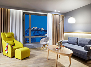 Hotels with exceptional view in the centre of Athens